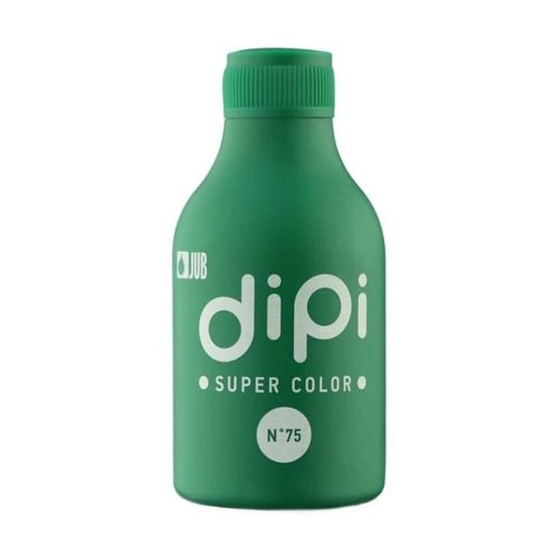 JUB Toner, zeleni 75, 0,1 l, Dipi super color