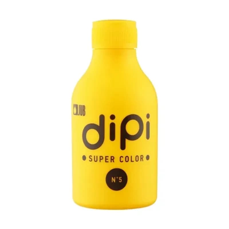 JUB Toner, žuti 5, 0,1 l, Dipi super color