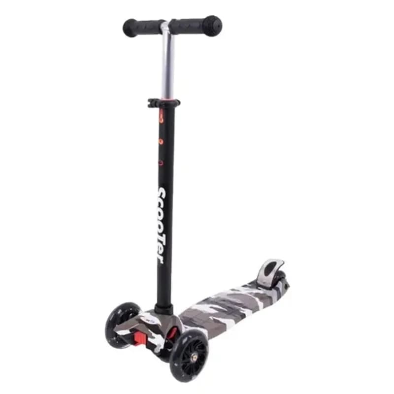 JUNGLE Trotinet za decu, Military, 3+g