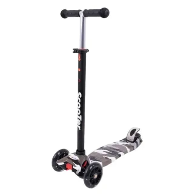 JUNGLE Trotinet za decu, Military, 3+g