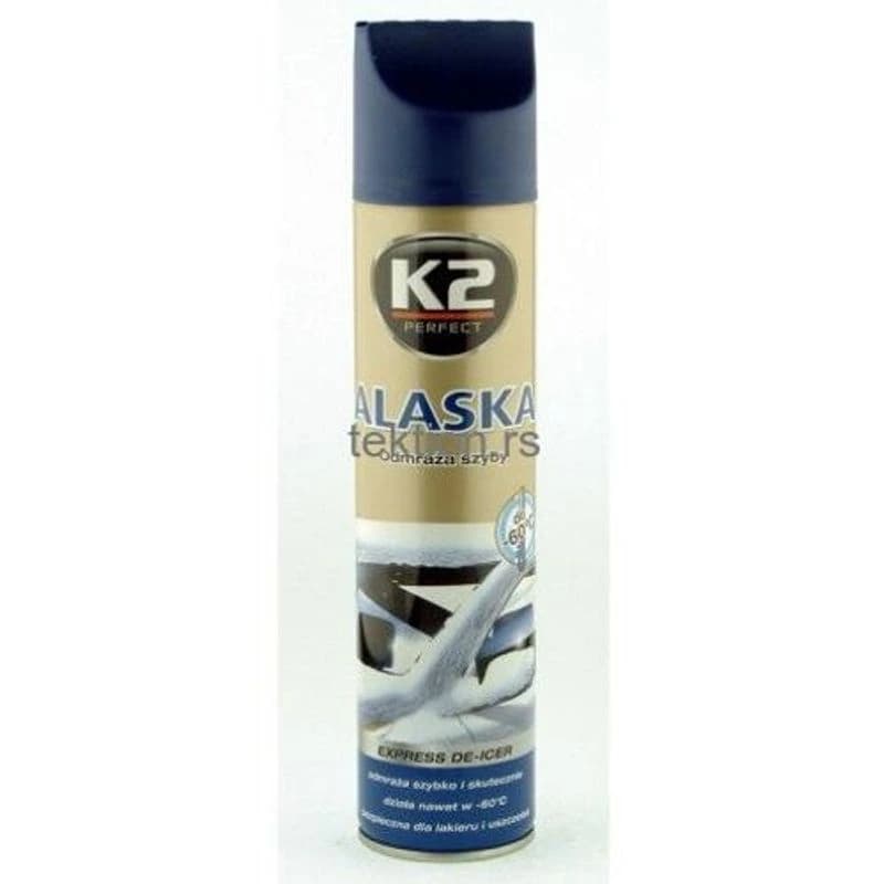 K2 Odmrzivač stakla, sprej, 300 ml, Alaska