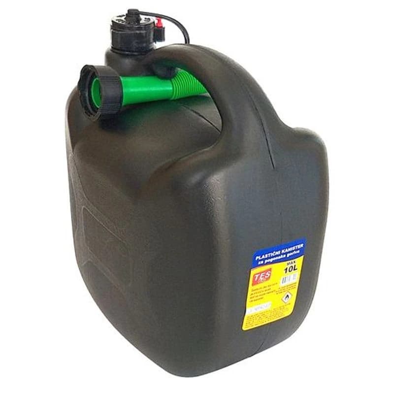 K2 Kanister plastični, sa levkom, 10 l