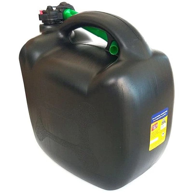 K2 Kanister plastični, sa levkom, 20 l
