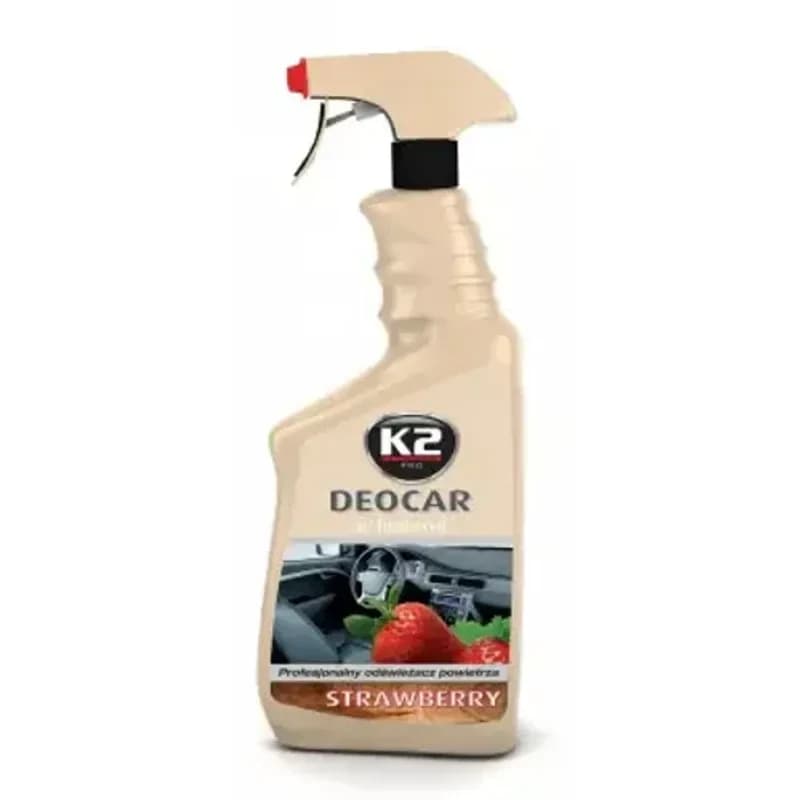 K2 Osveživač vazduha, 700 ml, DEOCAR STRAWBERRY