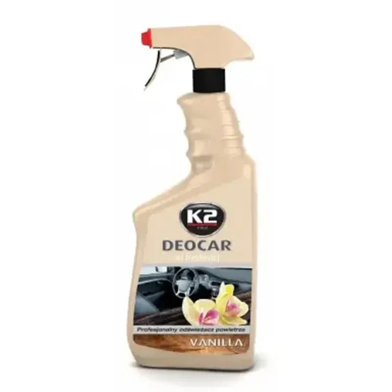 K2 Osveživač vazduha, 700 ml, DEOCAR VANILLA