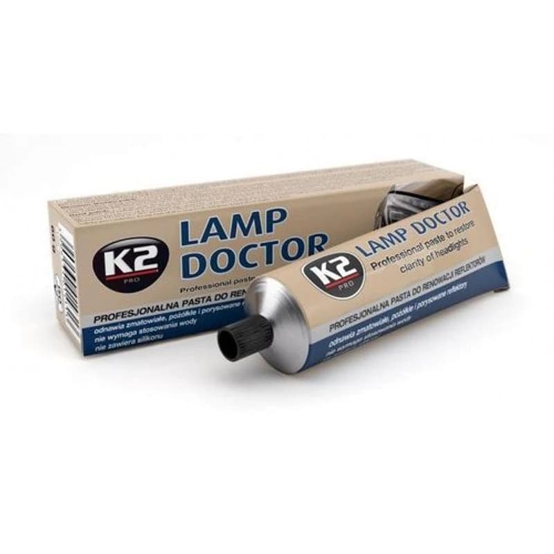 K2 Pasta za održavanje farova LAMP DOCTOR 60g