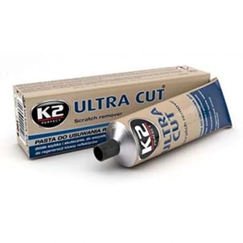 K2 Pasta za ogrebotine, 100 ml, zlatna,  ULTRA CUT