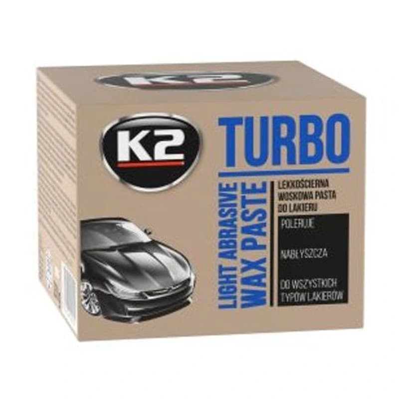 K2 Pasta za poliranje Turbo Tempo, 250 gr