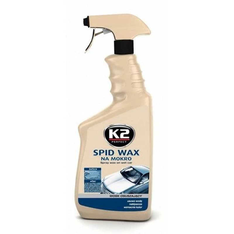K2 Sprej vosak za auto SPID WAX 700 ATOM bež