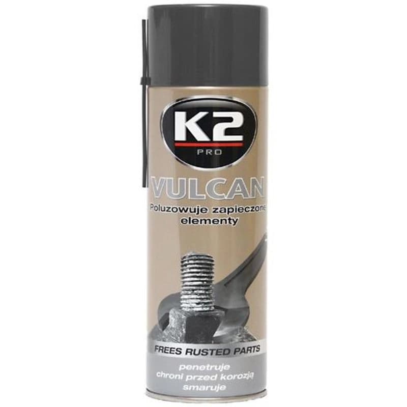 K2 Sprej za zaštitu od korozije, 500 ml, VULCAN 
