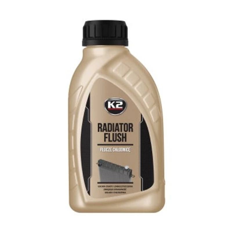 K2 Tečnost za negu motora, 400 ml krem, RADIATOR FLUSH