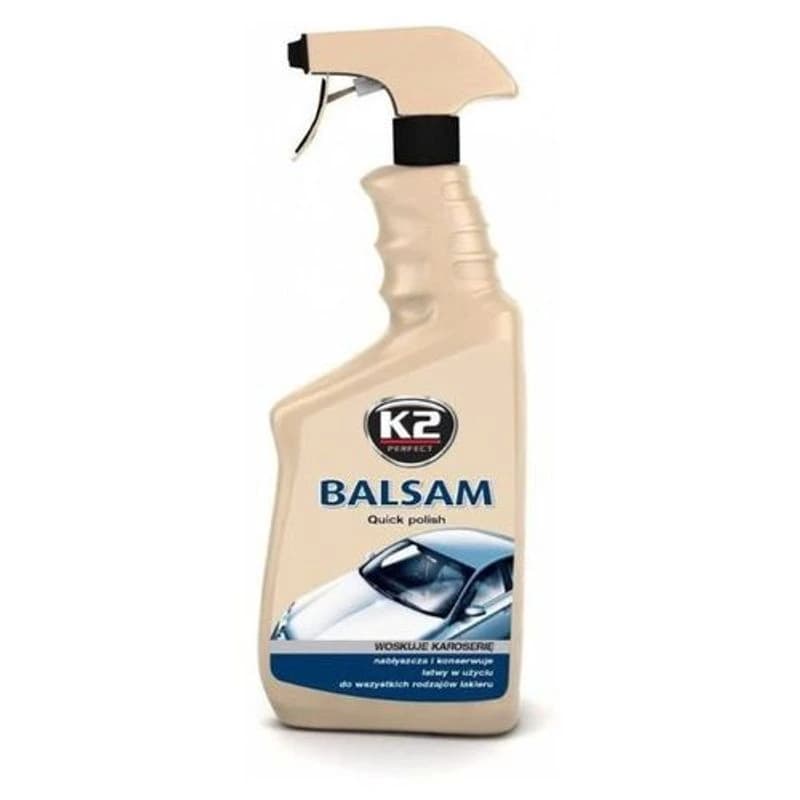 K2 Vosak za brzo poliranje, 700 ml