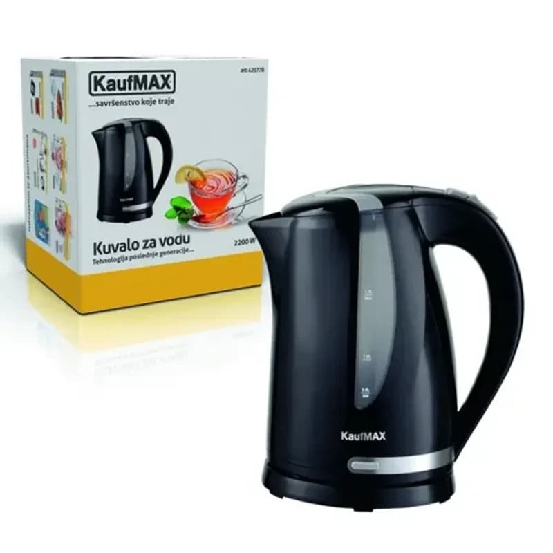 KAUFMAX Kuvalo za vodu, 1.7 l