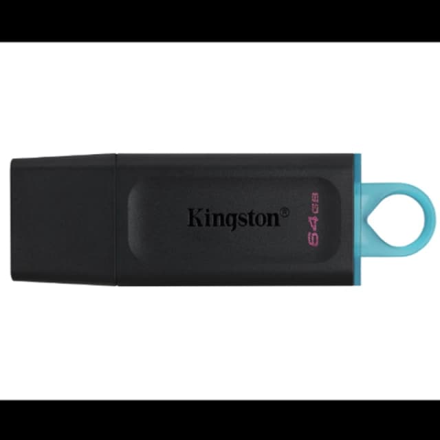 KINGSTON Kyson DTX USB Flash 3.2, 64 GB, Crni