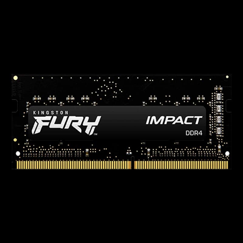 Kingston Sodimm RAM, 8 Gb, 3200 MHz, KF432S20IB/8