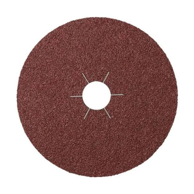 KLINGSPOR Brusni papir, fiber, 125x22.23 mm