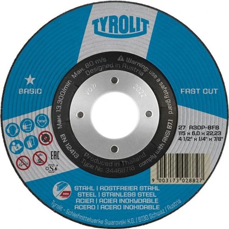KLINGSPOR LS 309 XH traka Zrno 100 75x533 mm