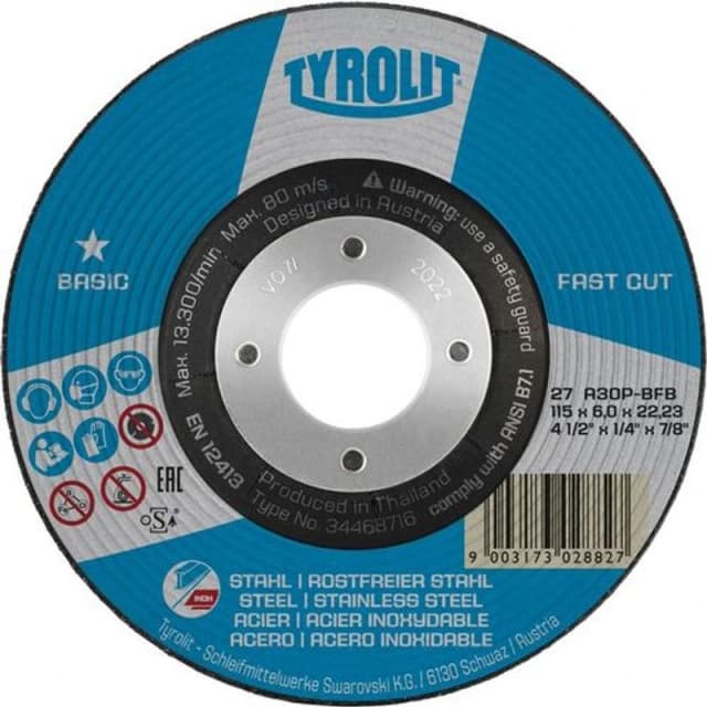 KLINGSPOR LS 309 XH traka Zrno 80, 75x533 mm