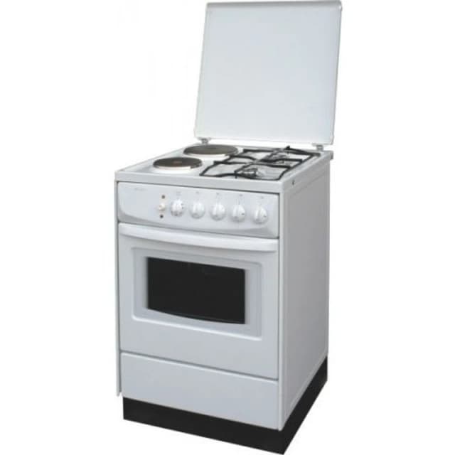 ALFA PLAM Kombinovani šporet, SG 122-55-13 GI6 beli
