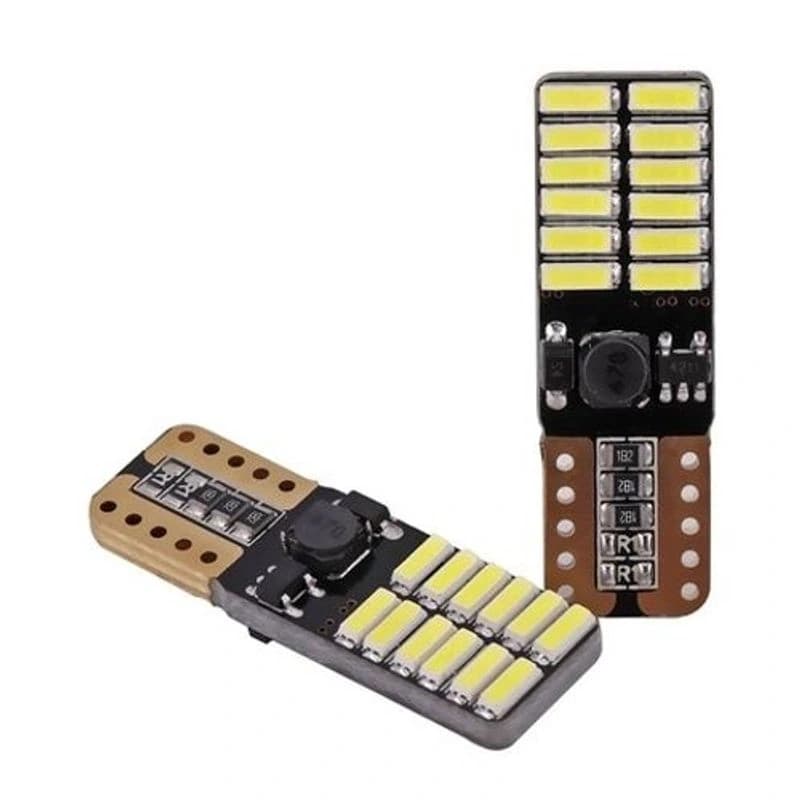 LED sijalica, Canbus T10, 24SMD