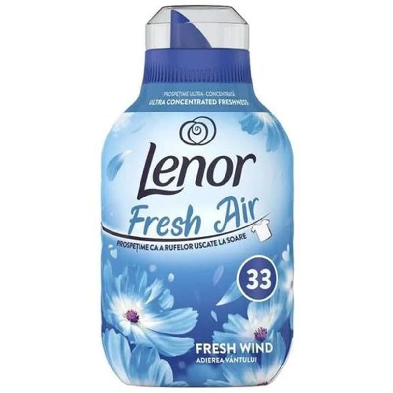 Lenor Omekšivač za veš, 33 pranja, Fresh Air Wind