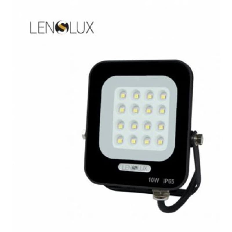 LENSLUX Reflektor, LED, IK03 10W 6500K