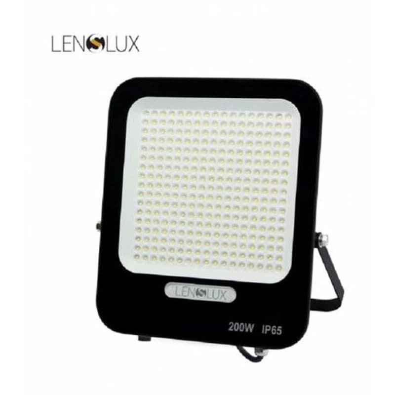 LENSLUX Reflektor, LED, IK03 200W 6500K