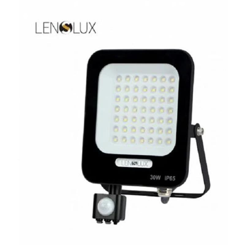 LENSLUX Reflektor, LED, IK03 30W 6500K, senzor