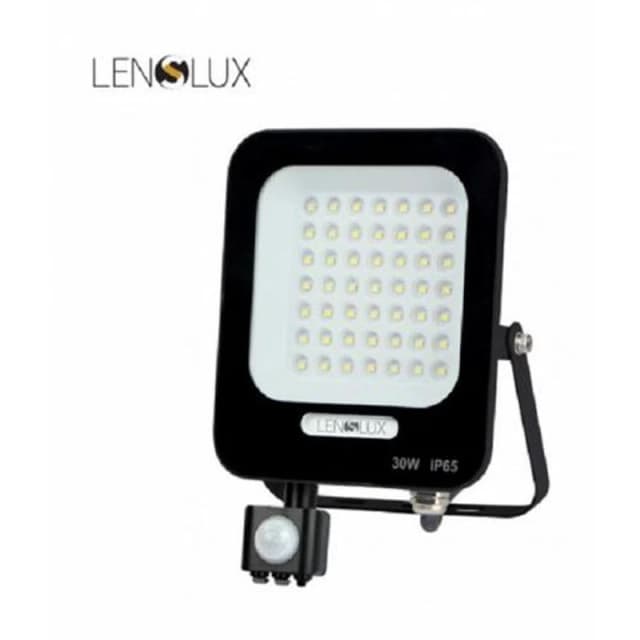 LENSLUX Reflektor, LED, IK03 30W 6500K, senzor