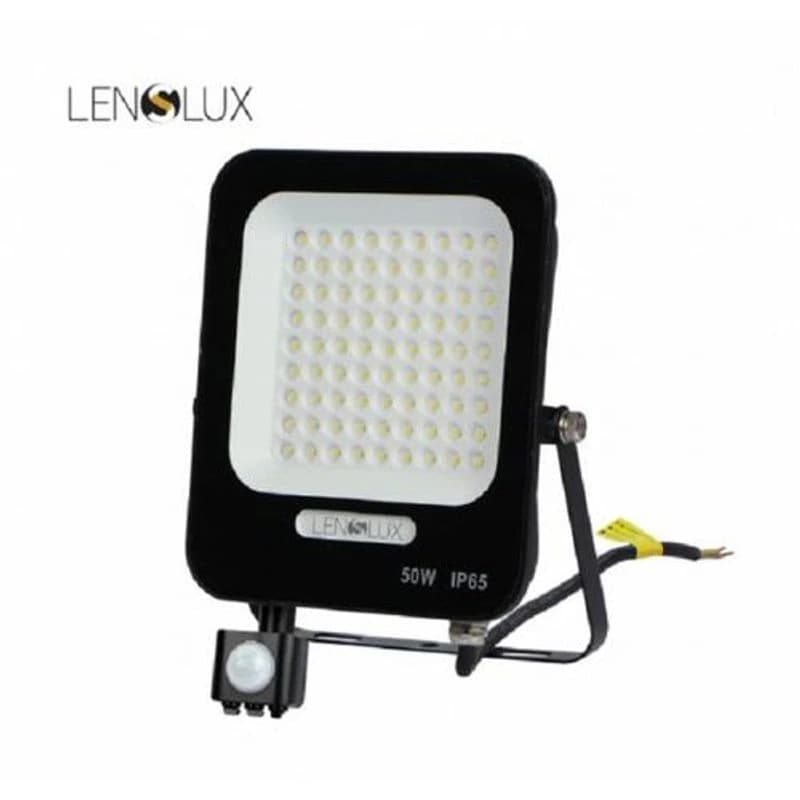 LENSLUX Reflektor, LED, IK03 50W 6500K, senzor