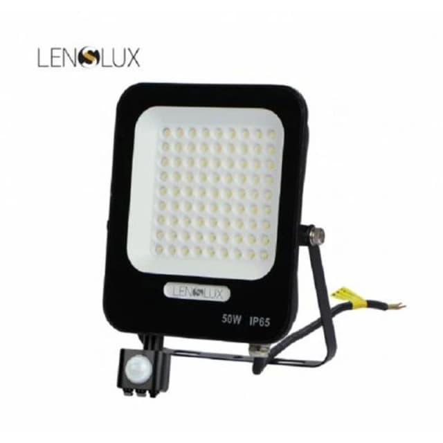 LENSLUX Reflektor, LED, IK03 50W 6500K, senzor