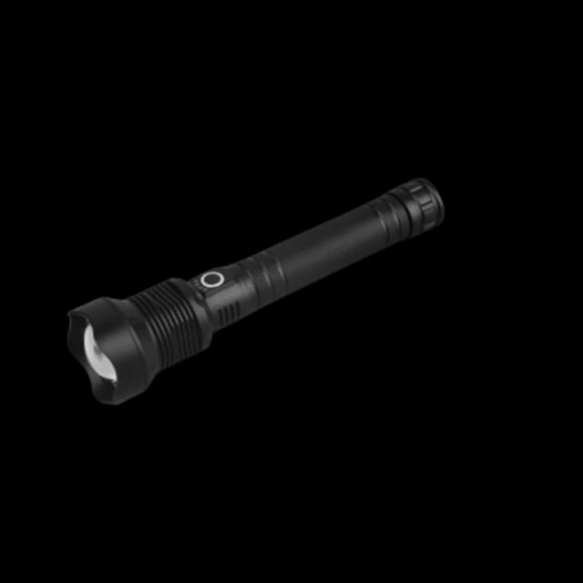 LENSLUX YS-1404 LED Lampa Punjiva, Crna
