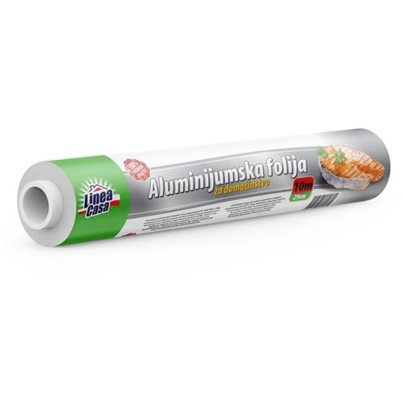 LINEA CASA Aluminijumska folija, 10m