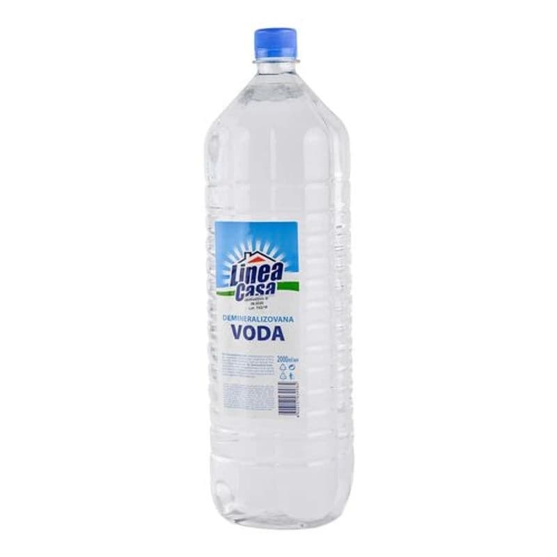 Linea Casa Destilovana voda Demi, 2 l