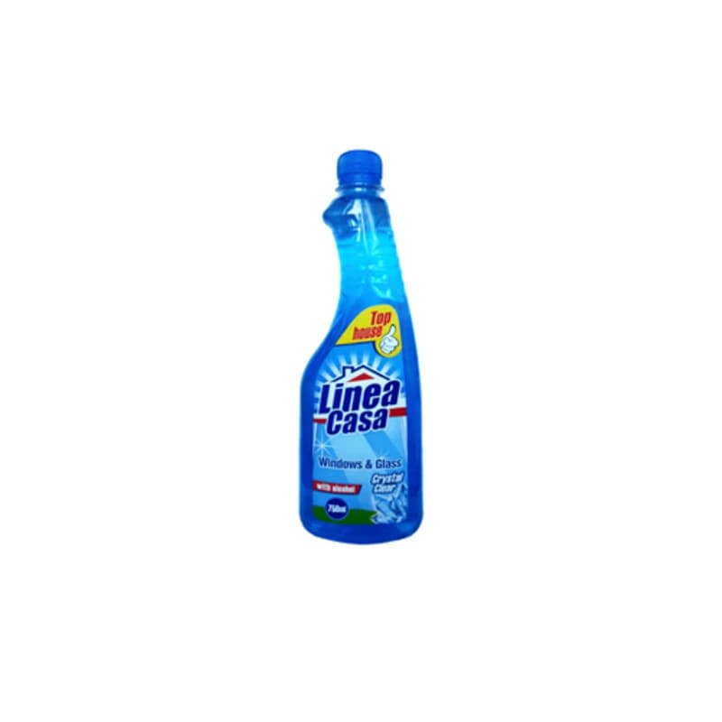 LINEA CASA Tečnost za staklo, 750 ml, Refil