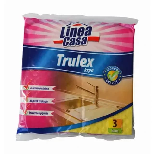 LINEA CASA Trulex krpa, Economy 3 kom