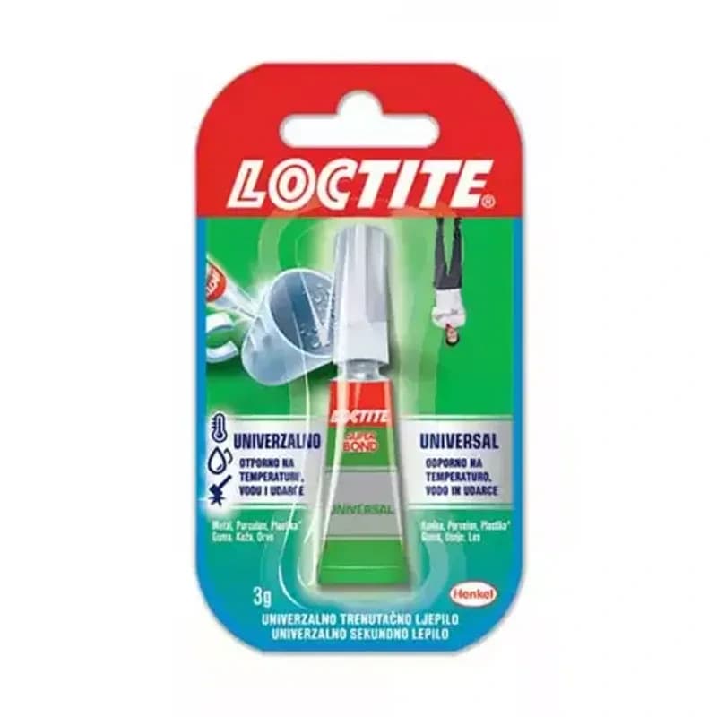 LOCTITE Super lepak Bond, 3 gr