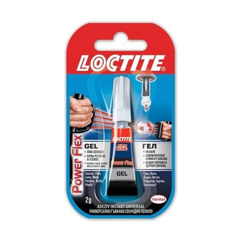 LOCTITE Super lepak  Bond 2 gr, Power Flex