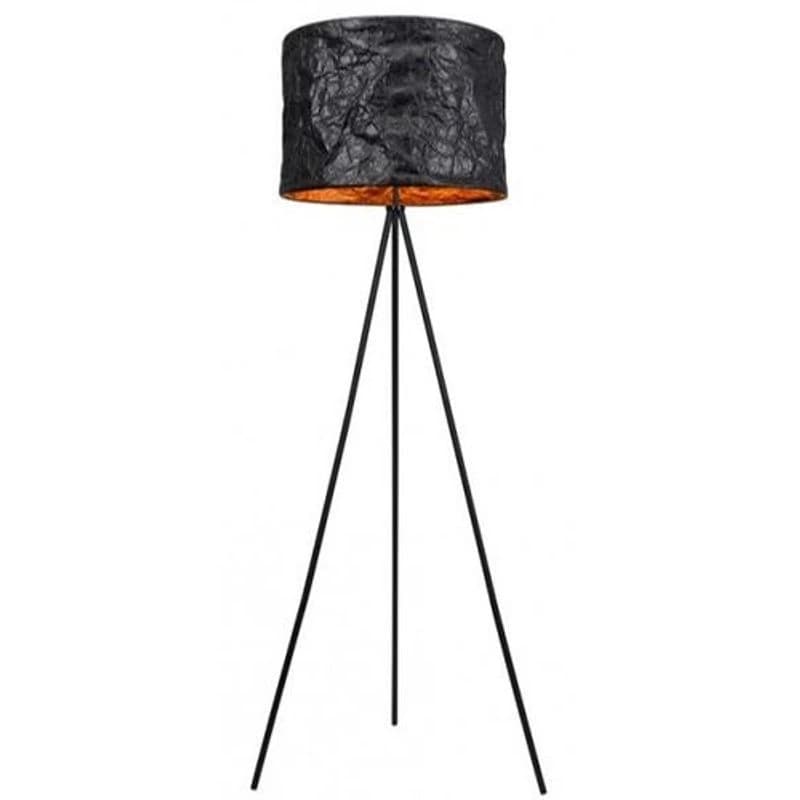 LUNA 183 Podna lampa, Crna