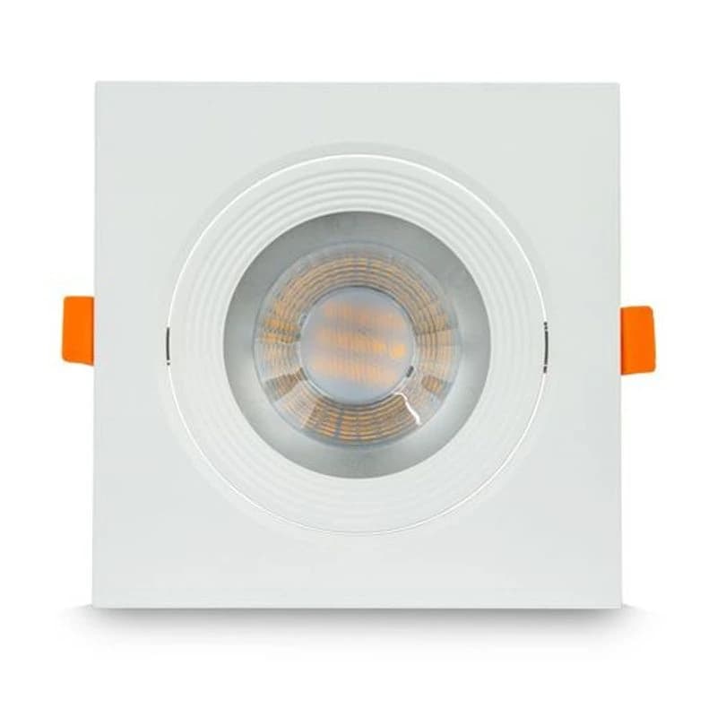 LYNCO LED kockasta rozetna 5W 6500K