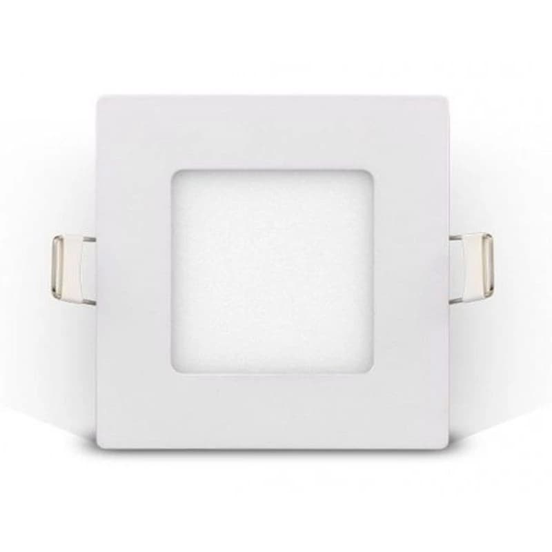 LYNCO Ugradni kockasti led panel 6W 3000K