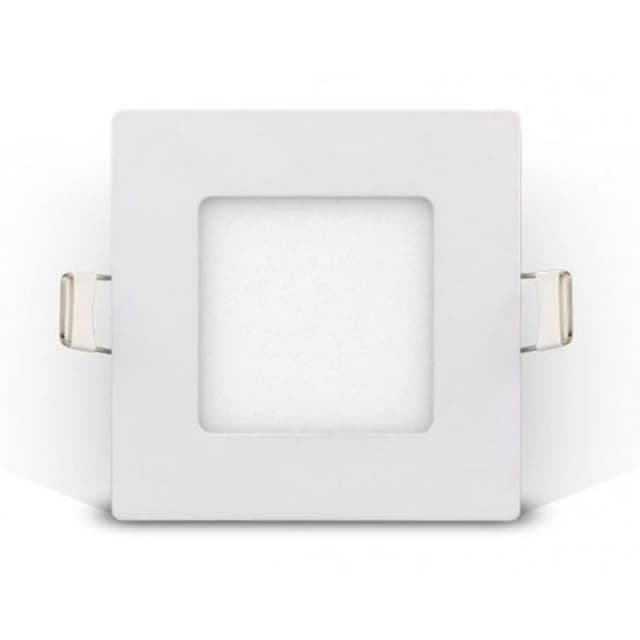 LYNCO Ugradni kockasti led panel 6W 3000K
