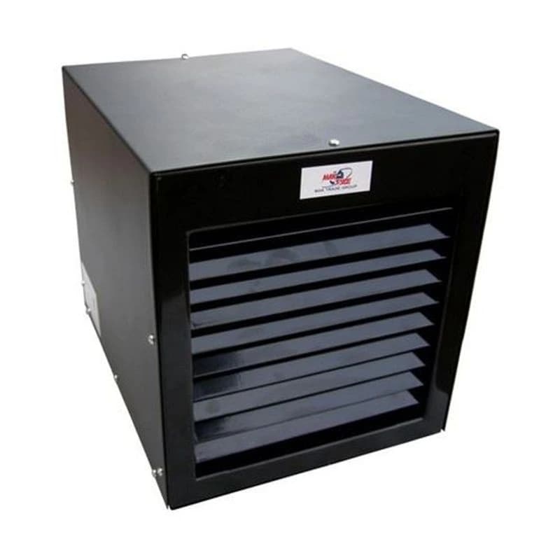 M-T Kalorifer trofazni, 6 kW, crni