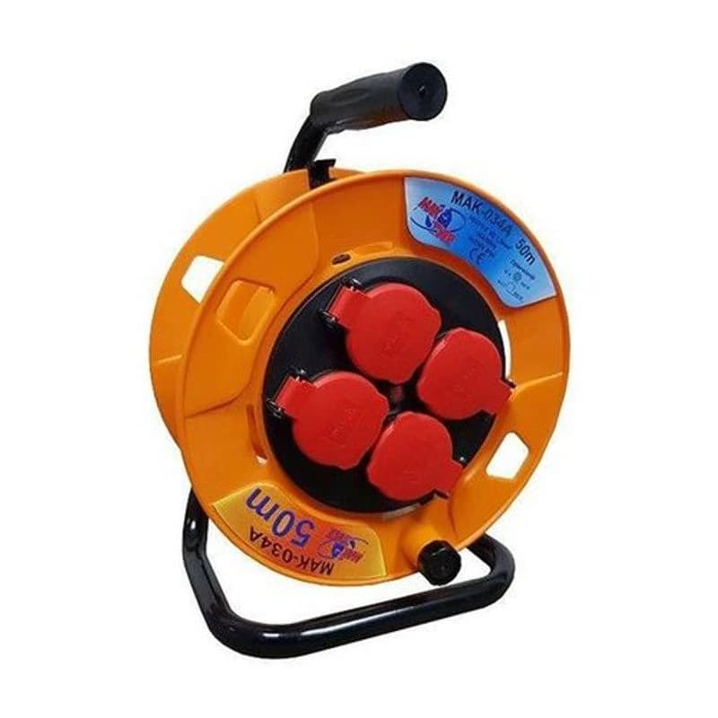 MAK TRADE Motalica, prazna, 50 m, 3x2.5