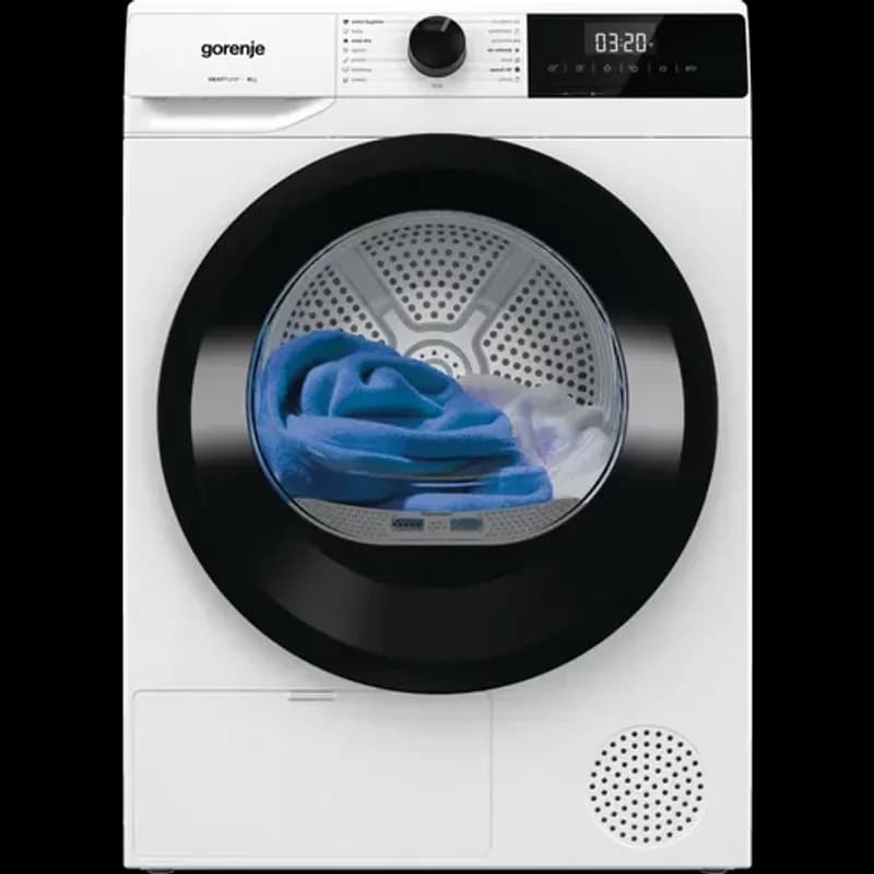 GORENJE Mašina za sušenje veša, 8 kg, bela, DHNE82