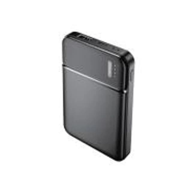 MAXLIFE Eksterna baterija, 5000 mAh, crna, MXPB-01