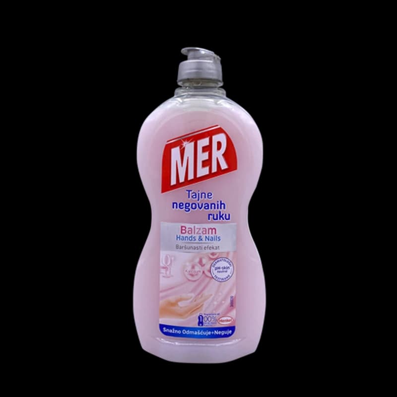 MER Deterdžent za pranje sudove, Mer calcium, 450 ml
