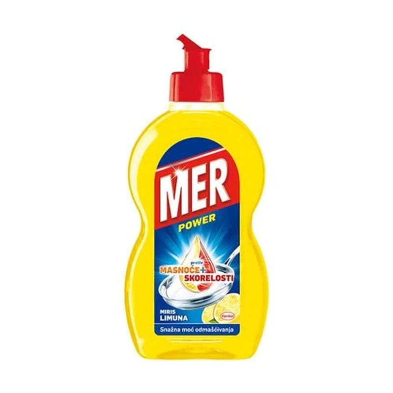 MER Deterdžent za pranje sudove, 450 ml