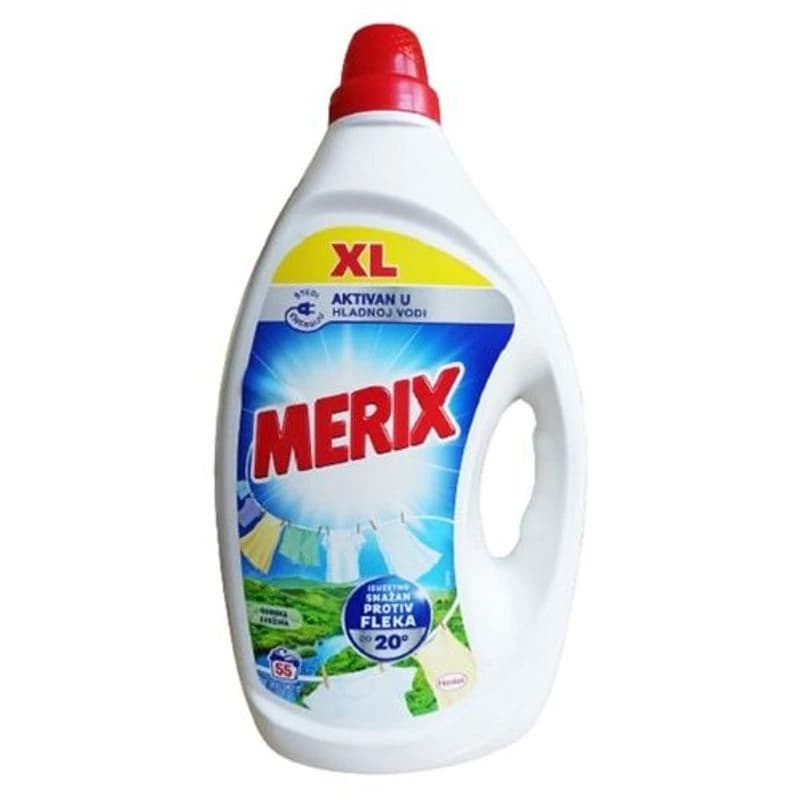 Merix Gel za pranje veša, 2,47 l, Gorska svežina