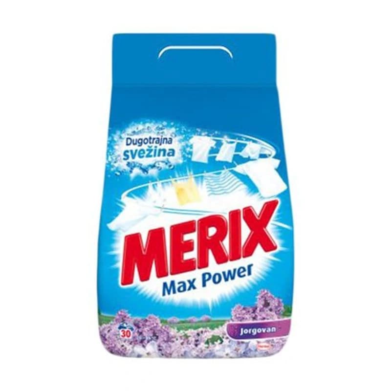 MERIX Prašak za pranje veša, 2,25 kg, jorgovan